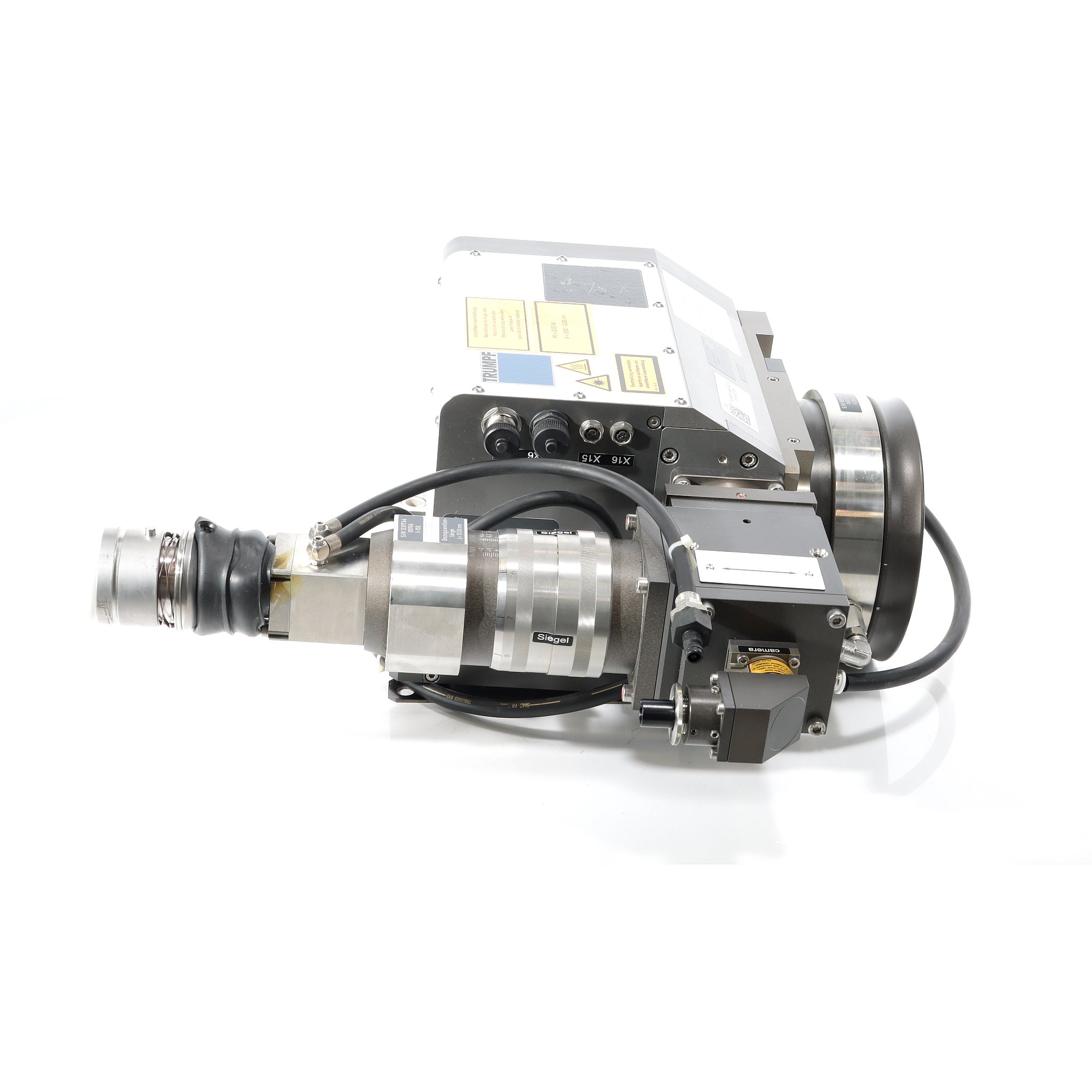 Programmable focusing optics for TruDisk 2000  Used